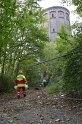 Junge im Wasserturm abgestuerzt Koeln Stammheim Tuerkstr P9103